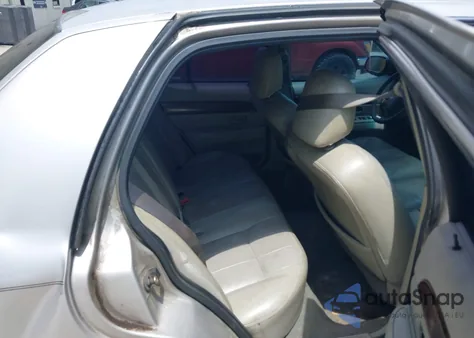 2004 Mercury Grand Marquis Ls из США, поврежденный, VIN 2MEFM75W74X664774